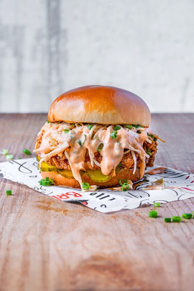 Spicy Bird Sandwich